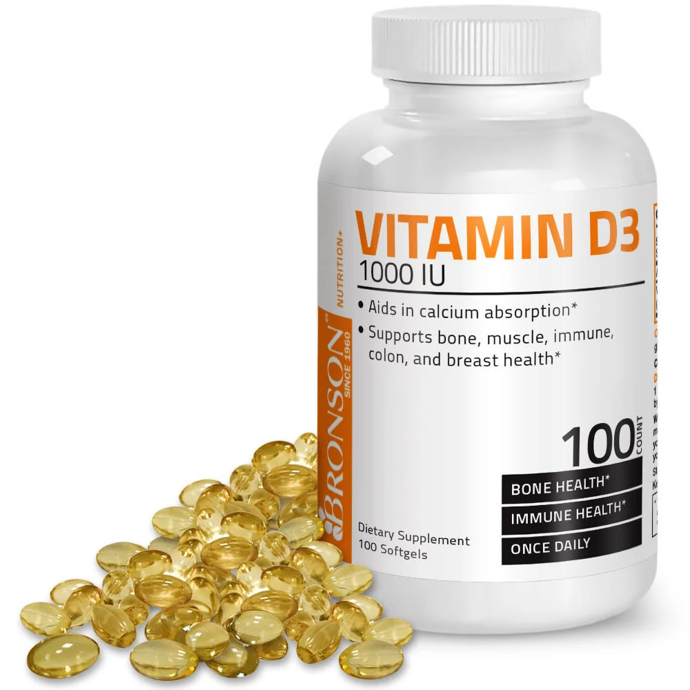 Top Selling Vitamins Products - Vitamin D